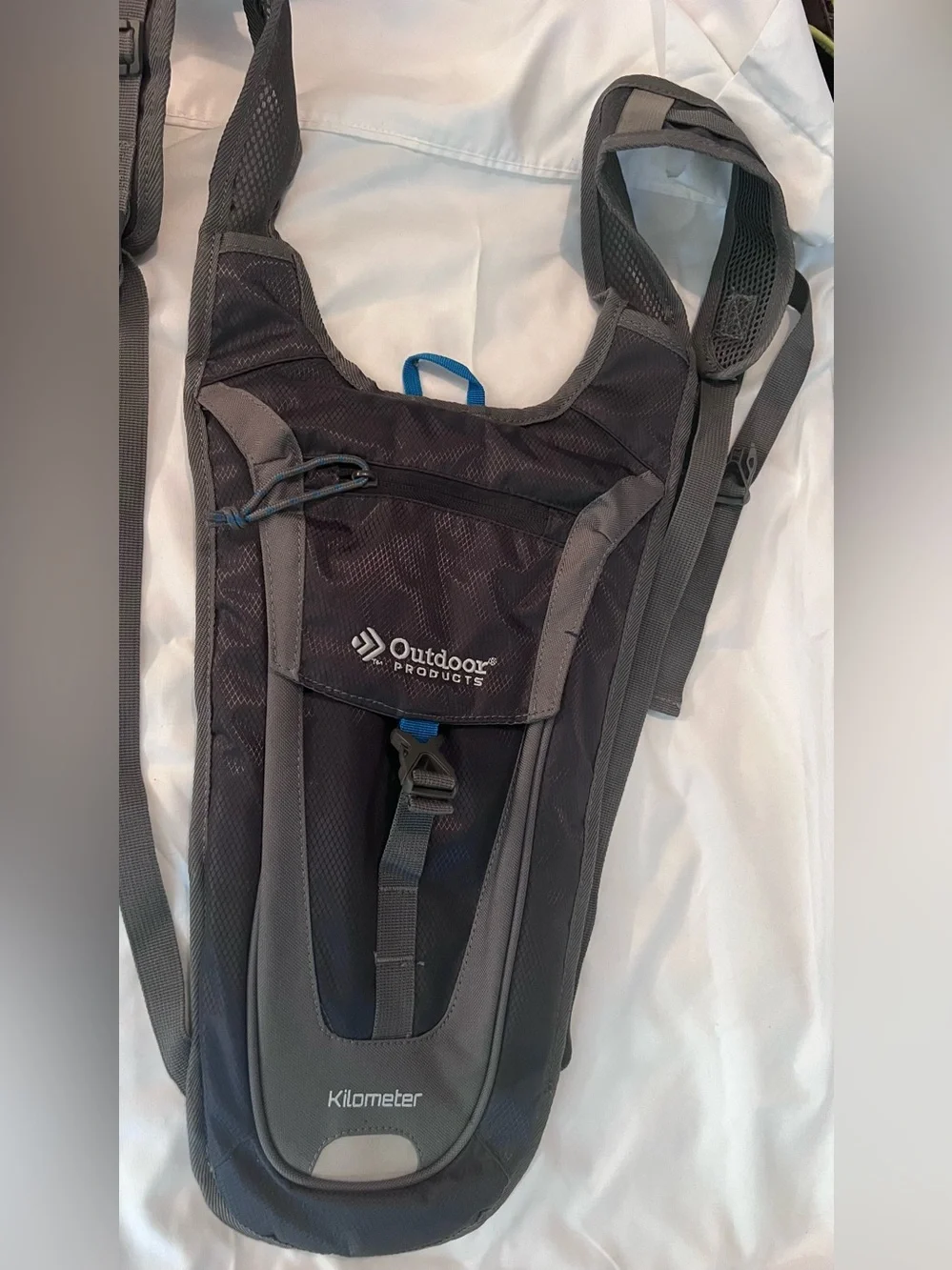 Black Hydration Backpack Kilometre